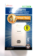 NEW Kidde KN-COB-DP2 Carbon Monoxide Alarm AC Powered Plug In w/ Battery Backup