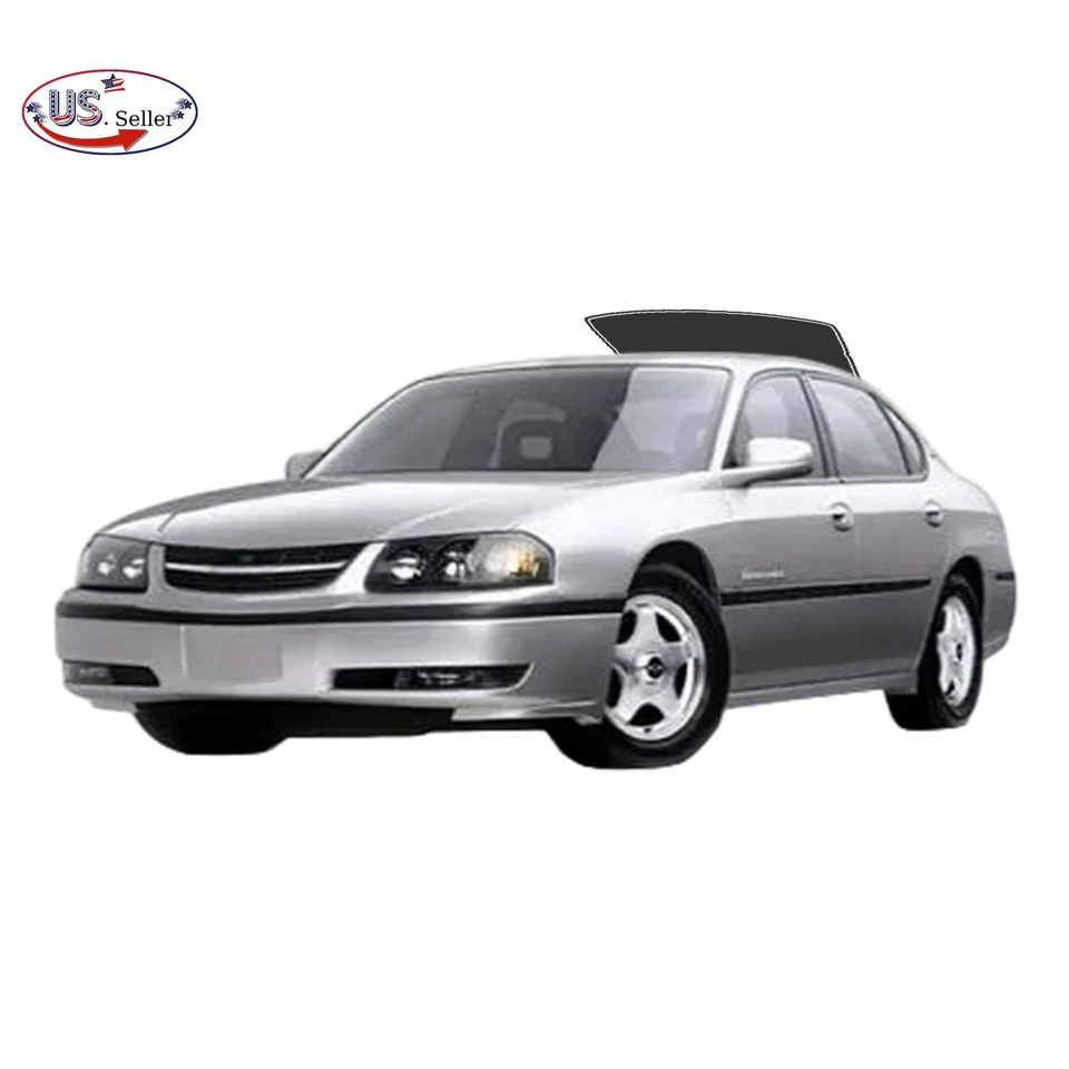Kit de filme colorido pré-cortado personalizado computadorizado 2 camadas janela para 2000-2005 Chevy Impala - Imagem 4 de 4