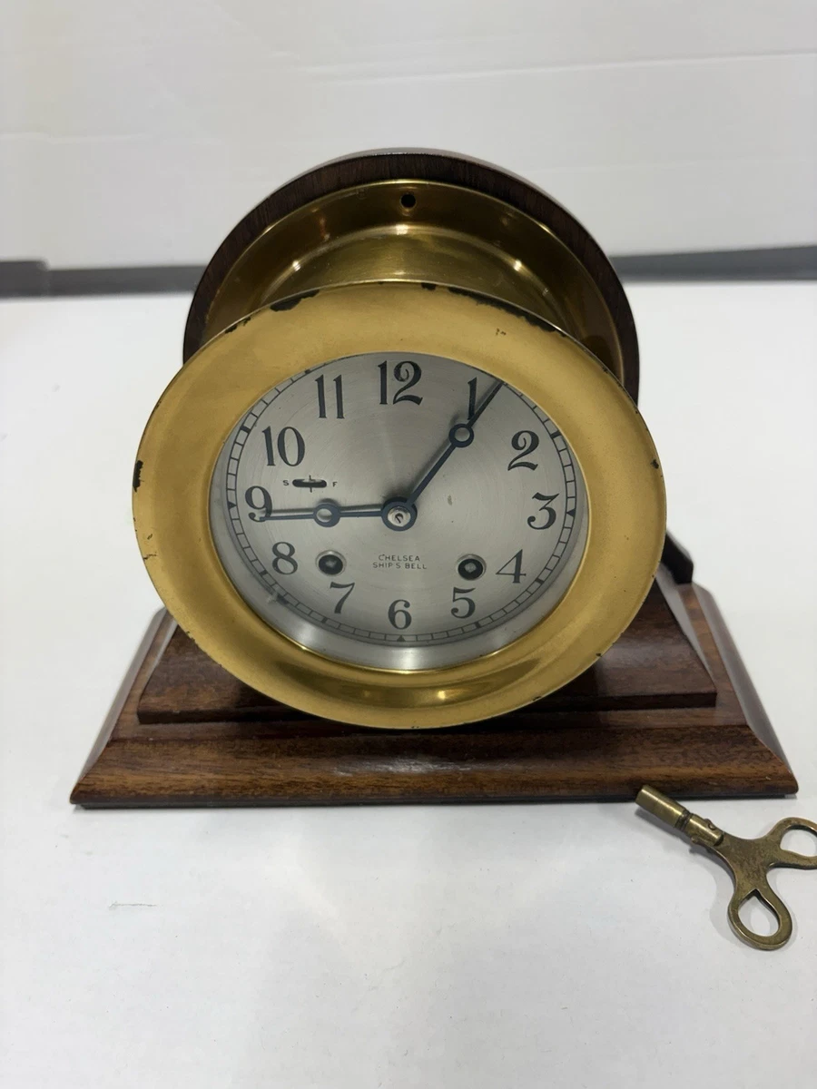 Chelsea Antique Maritime Clocks for sale | eBay