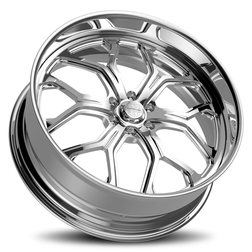 Center Line ST06 Wheel 22x9 (0, 5x127, 83.82) Polished Single Rim Foto 3 de 3