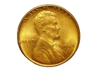 1944-D  UNC LINCOLN WHEAT CENT #5