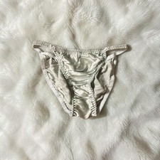 satin string bikini panties 7