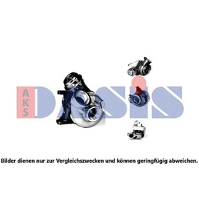 AKS DASIS Turbolader für Mercedes-Benz Sprinter 3-T Kasten 903 313 CDI 311 901