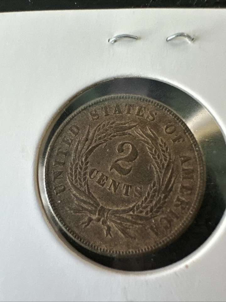 1864 2C Large Motto BN - Image 3 of 3