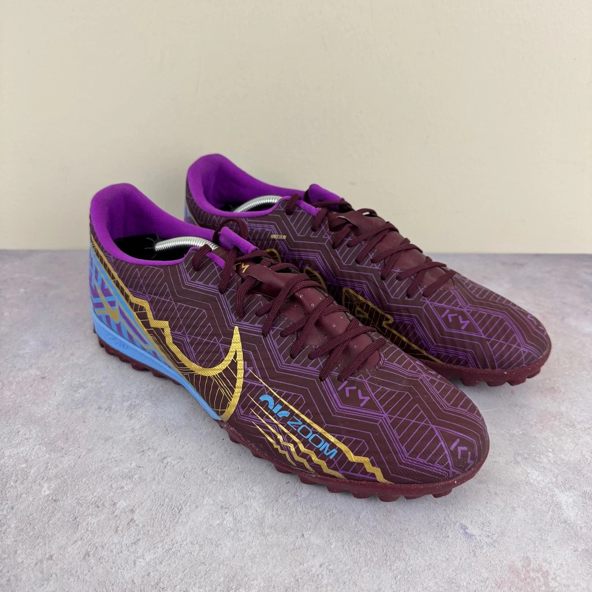Nike Shoes Mens Size 9.5 Zoom Mercurial Vapor 15 Academy KM DV0708-694 Nike Zoom Mercurial Vapor 15 Academy KM TF - Claret | R-GOL  main image 4