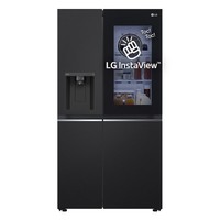 LG GSGV81EPLL KüHlschrank Side By Side 635LT Ce.E Nofrost Instaview Wifi Black