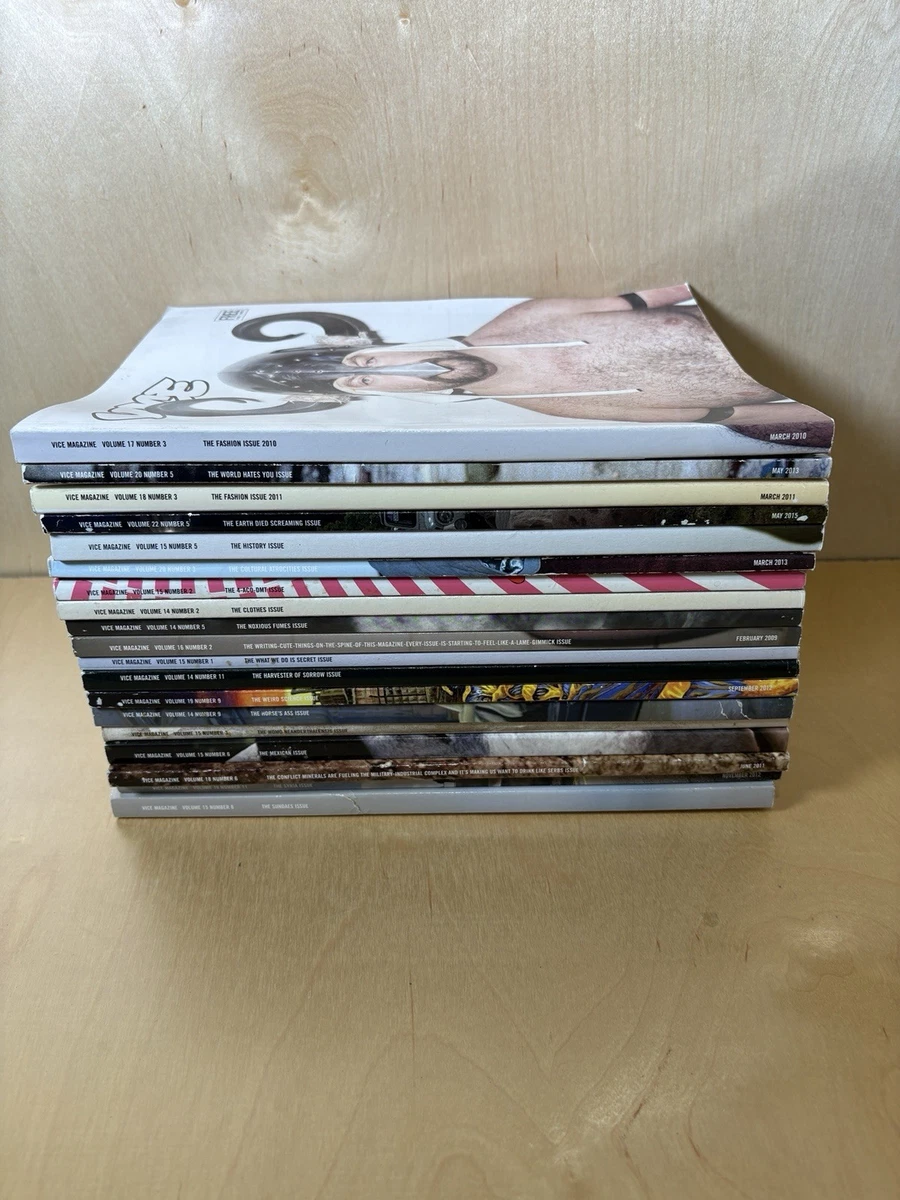Vice Magazine for sale | eBay