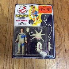 VTG Kenner The Real Ghostbusters Ecto Glow Peter Venkman Spider Ghost NEW