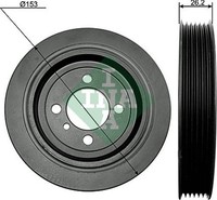 Ina 544 0093 10 Riemenscheibe, Kurbelwelle FüR Hyundai, Kia