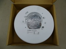 (5) System Sensor Ceiling Trim Ring - White , TRC-2W