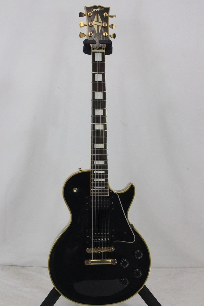Orville by Gibson Les Paul Custom ブラック Orville by Gibson Orville Les Paul Custom - What To Know & Where