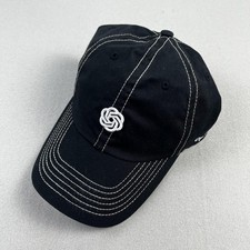 OpenAI Hat Cap Strapback Black Twill Logo Technology Employee Baseball Dad