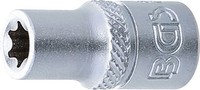 "SteckschlüSsel-Einsatz E-Profil | Antrieb Innenvierkant 6,3 Mm (1/4\") | SW E7"