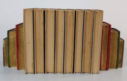 Set of 8 Robert Louis Stevenson Books, 1922, Published by Current Opinion - Picture 2 of 24