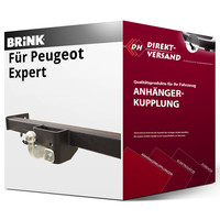 AnhäNgerkupplung Starr für Peugeot Expert 06.2016-Jetzt Top