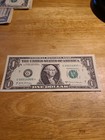 00014900☆  $1 FRN Fancy 3 Digit, 5 0s Star Note Serial Number. — photo 2