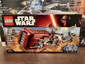 Lego Star Wars X-Wing 75301. Death Star Io Battle 40407. Rey&rsquo;s Speeder 75099.