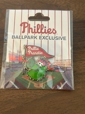 2026 Phillie Phanatic with Pennant Commemorative Lapel Pin-CB Park Exclusive