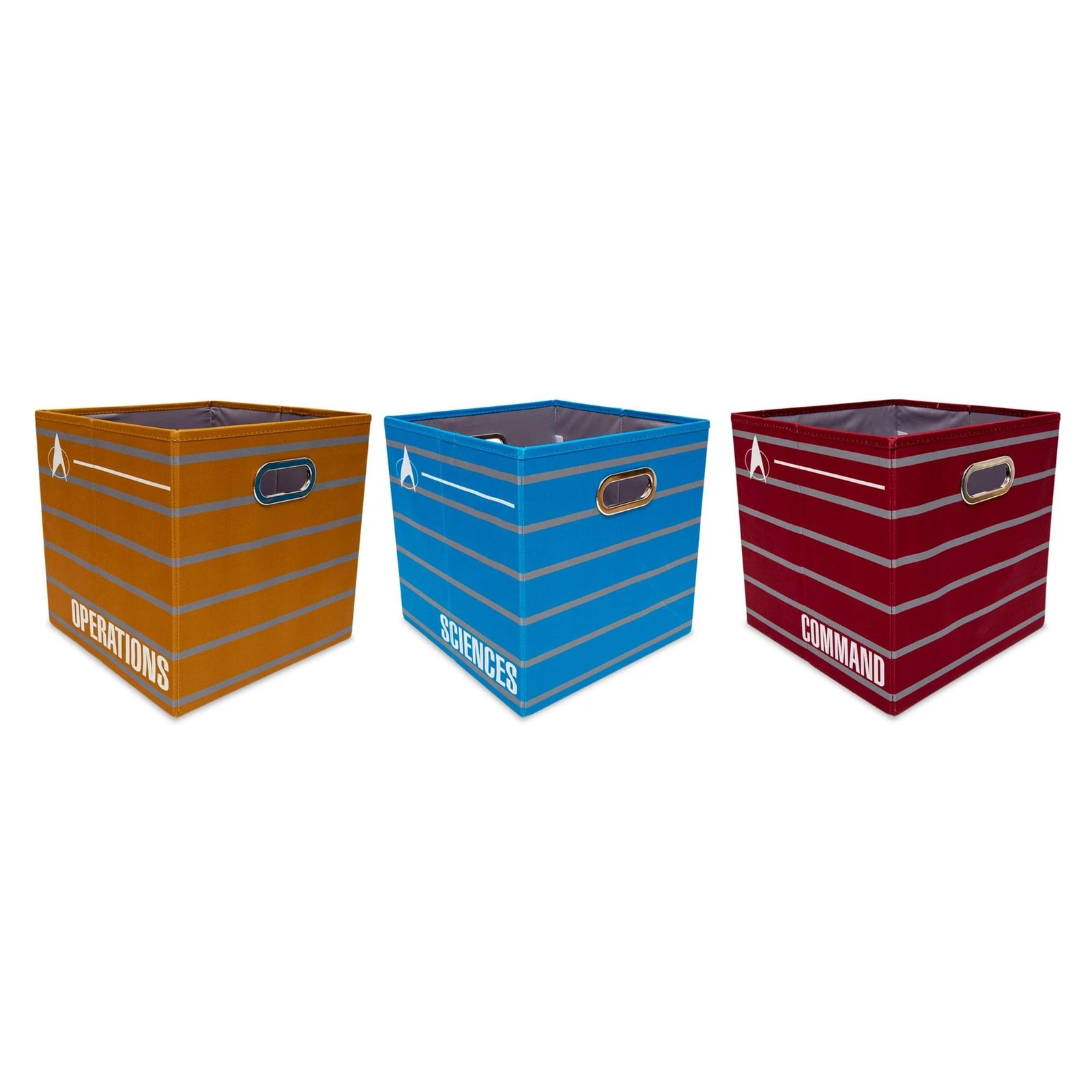 Star Trek The Next Generation Cube Organizer