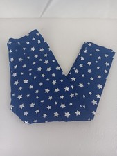 Shopkins Girls Star Print Knit Leggings Pants Bottoms size 6