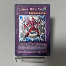 Custom|Elemental HERO Air Neos|UTR|English|DIY Fan-made