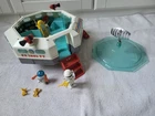 Playmobil 3536 Playmospace Space Station + Droid Robot GE 5 P R2-D2 Geobra