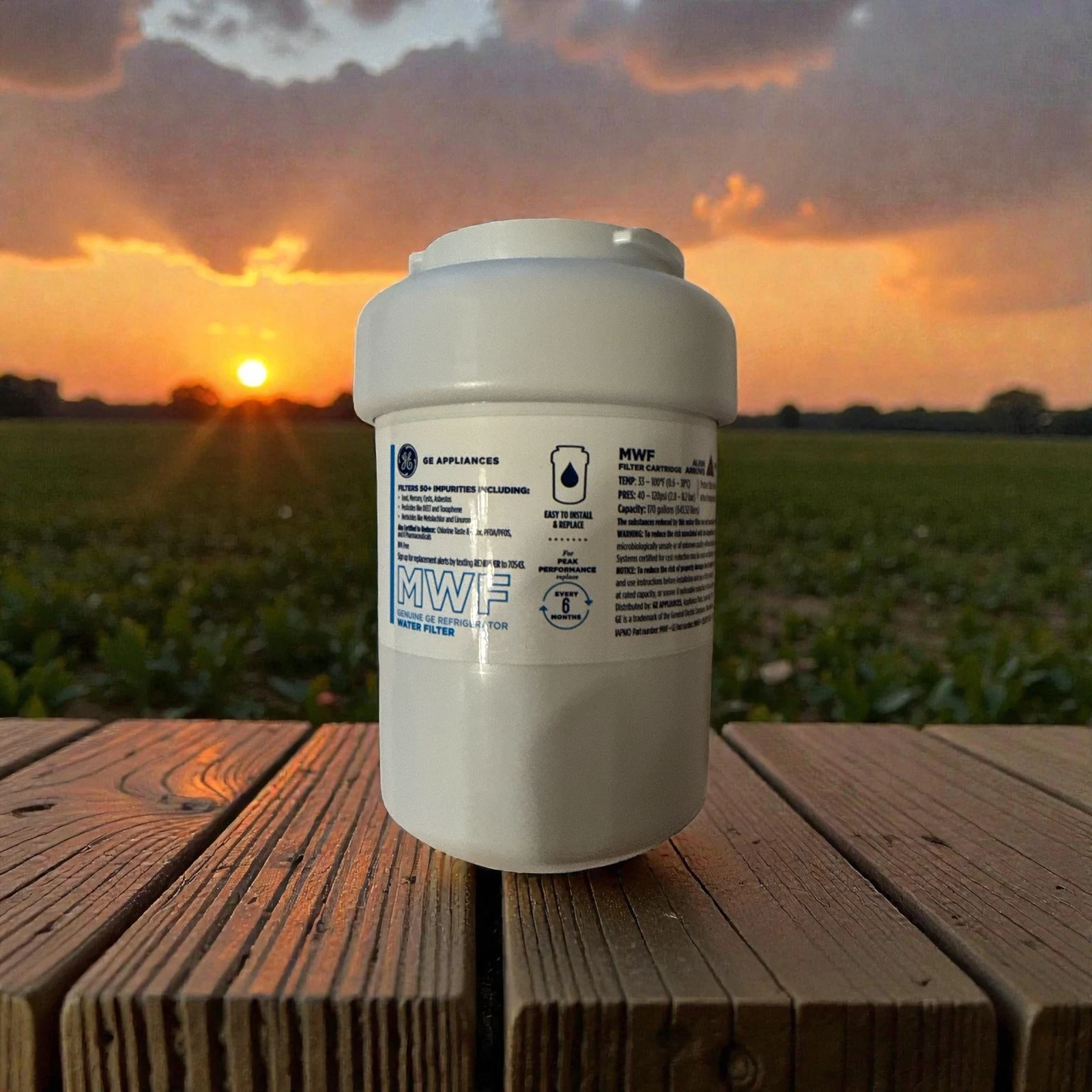 GE MWF Genuine Smart Water Filter
Opens in a new window or tab