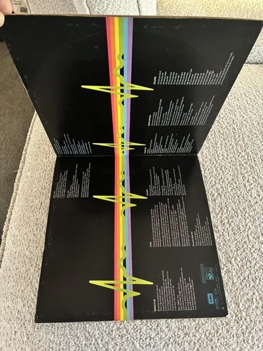 PINK FLOYD  - " The Dark Side Of The Moon " 1973 UK Harvest  LP, Vinyl SHVL 804