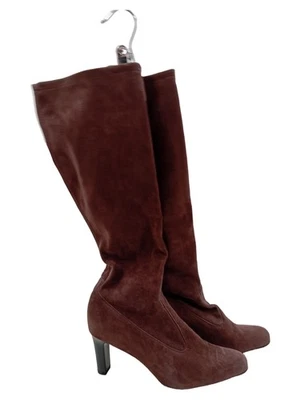Peter Kaiser Bottes Femme Marron Daim Élégant Classique (EU 38) - Photo 1/2
