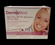 Derma Wand Smooths Wrinkles & Lines High Frequency Anti-Aging DermaWand Classic