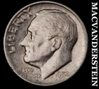 1952 Silver Roosevelt Dime - Scarce  Better Date  No Reserve  #K2680