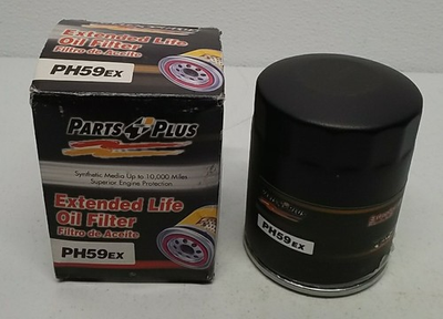 #ad #ad PH59EX Parts Plus Engine Oil Filter Standard Engine Oil Change Service $17.13