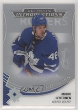 2020-21 Upper Deck Ultimate Collection Introductions Mikko Lehtonen #UI-32 07pz