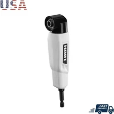 Right Angle Drill Attachment 90 Degree Magnetic Bit Holder 1/4 Inch Hex Shank US