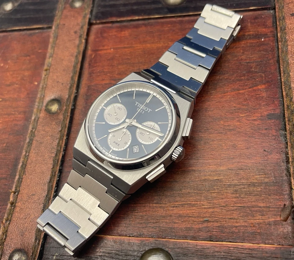 Tissot PRX Blue Men's Watch - T137.427.11.041.00 - Image 4 of 4