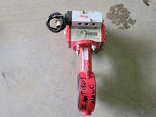 Bray 3" Butterfly Valve w/ Pneumatic Actuator and Solenoid Operator