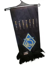 Golden State Warriors Scarf Reversible By Ruffneck