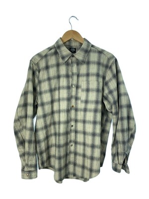 トップス tattoo studio yamada OMBRE CHECK SHIRTS TATTOO STUDIO YAMADA TSY ORIGINAL OMBRE CHECK SHIRTS Long