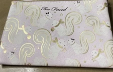 Too Faced Cosmetic Bag “Who Runs The World - Squirrels”
