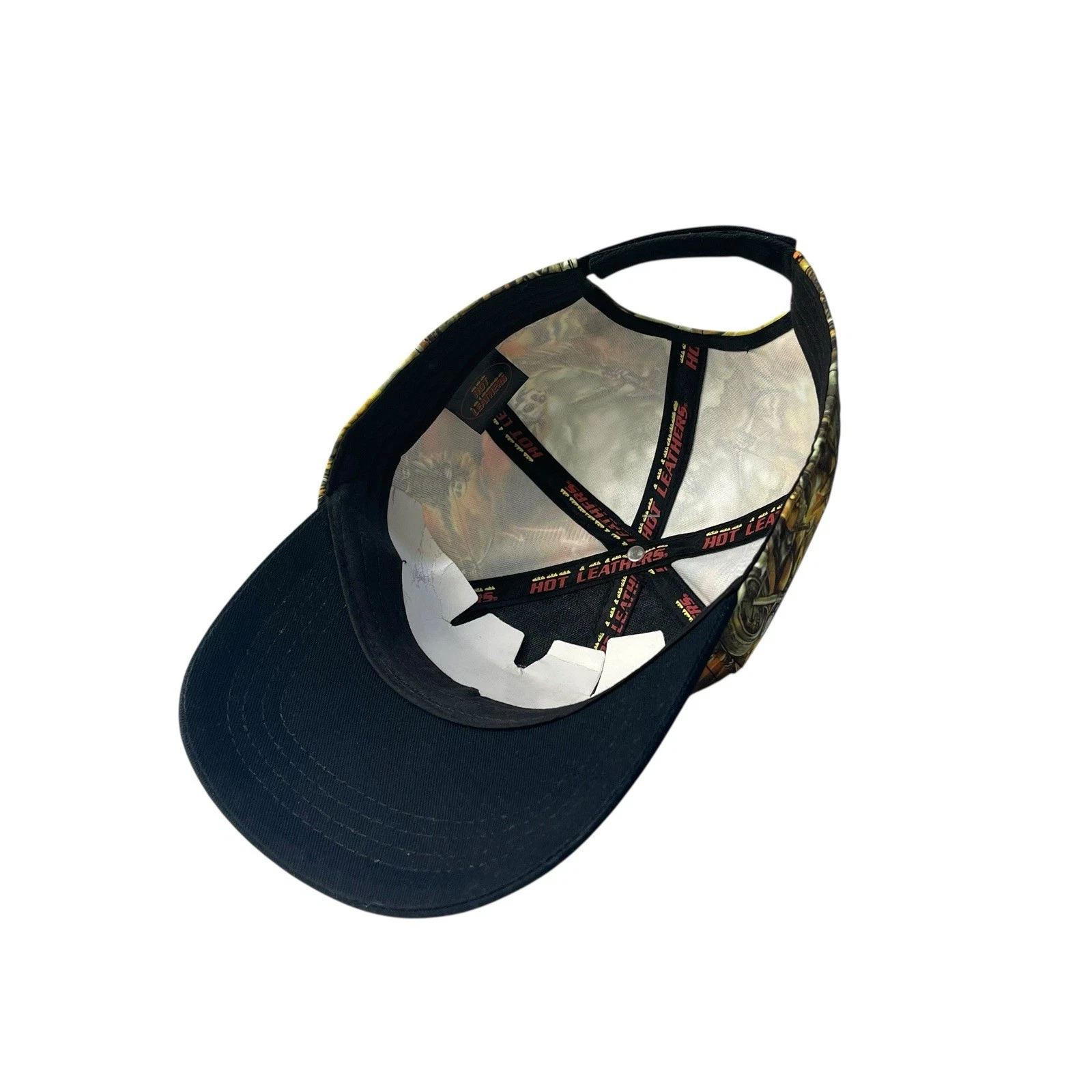 Black Hills Motor Classic 2016 Sturgis 76th Annual Strapback Hat AOP Cap NEW