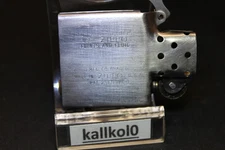 Vintage ZIPPO INSERT ONLY - Year 1950-57 - Patent 2517191 - Made in USA