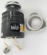 InSinkErator Badger 100 1/3 HP Garbage Disposal Model 100-1 Standard UNTESTED