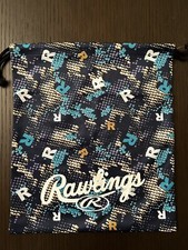 Rawlings 2021 Edition Glove Bag - blue  white 