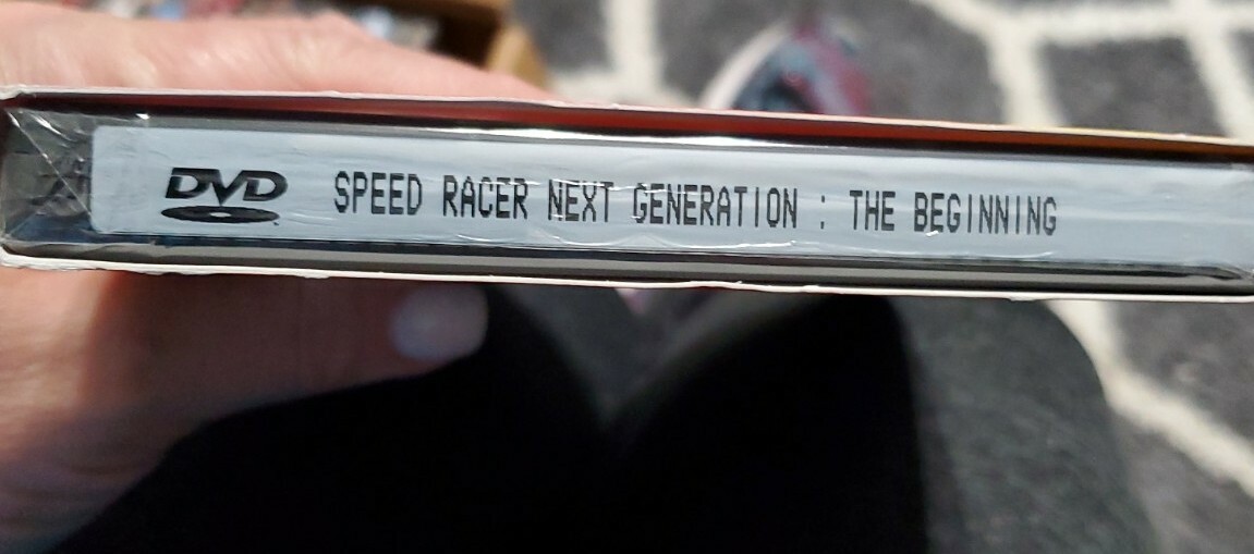 ワンピースカードコレクション -Live Action Edition- SPEED RACER NEXT GENERATION BEGINNING (DVD) Movie New Sealed
