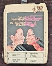 The Philadelphia Eugene Ormandy Orchestra , Factory Sealed 8-track Stereo