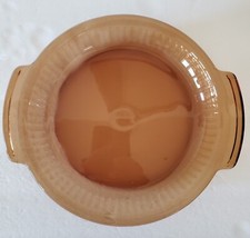 9" Pieplate Anchor Hocking Brown