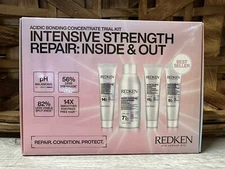 Redken Acidic Bonding Concentrate Ultimate Travel 4 - Piece Box Set