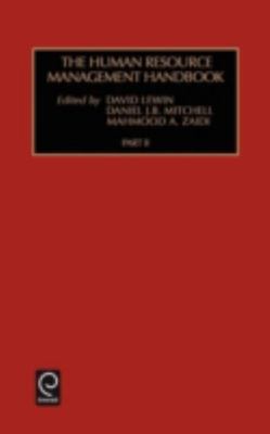 Human Resource Management Handbook, Hardcover by Lewin, David (EDT); Mitchell...