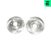 Optimal 2X Bremsscheibe Hinten Ø240 Mm FüR Opel Tigra Twintop Corsa C F08 F68