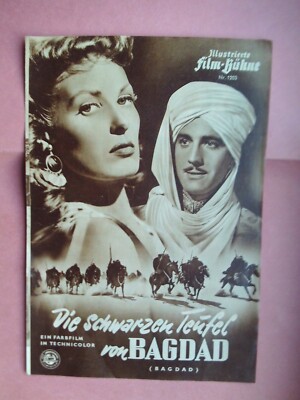 Illustrierte Film-Bühne Nr. 1203 Die schwarzen Teufel von Bagdad, Maureen O'Hara